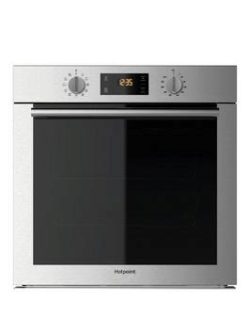 Hotpoint Sa4544Hix 60Cm Built In Electric Single Oven - Stainless Steel